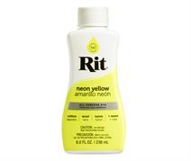 Rit Fabric Liquid Dye All Purpose 8Oz (236Ml) - neon yellow